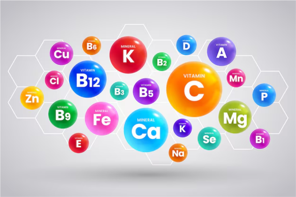 Capa - Manual de Vitaminas e Minerais de A a Z_ benefícios, deficiências e excessos